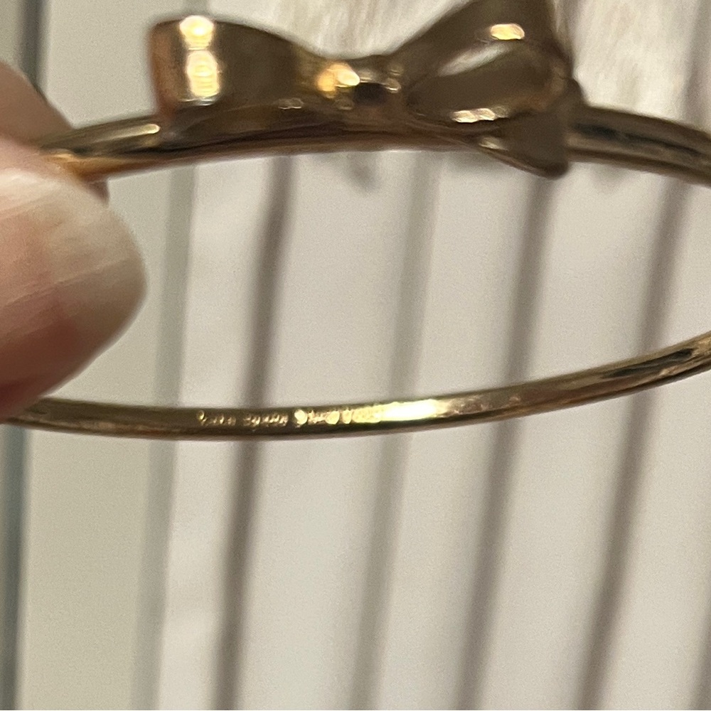Kate Spade bow bangle - Picture 5 of 5
